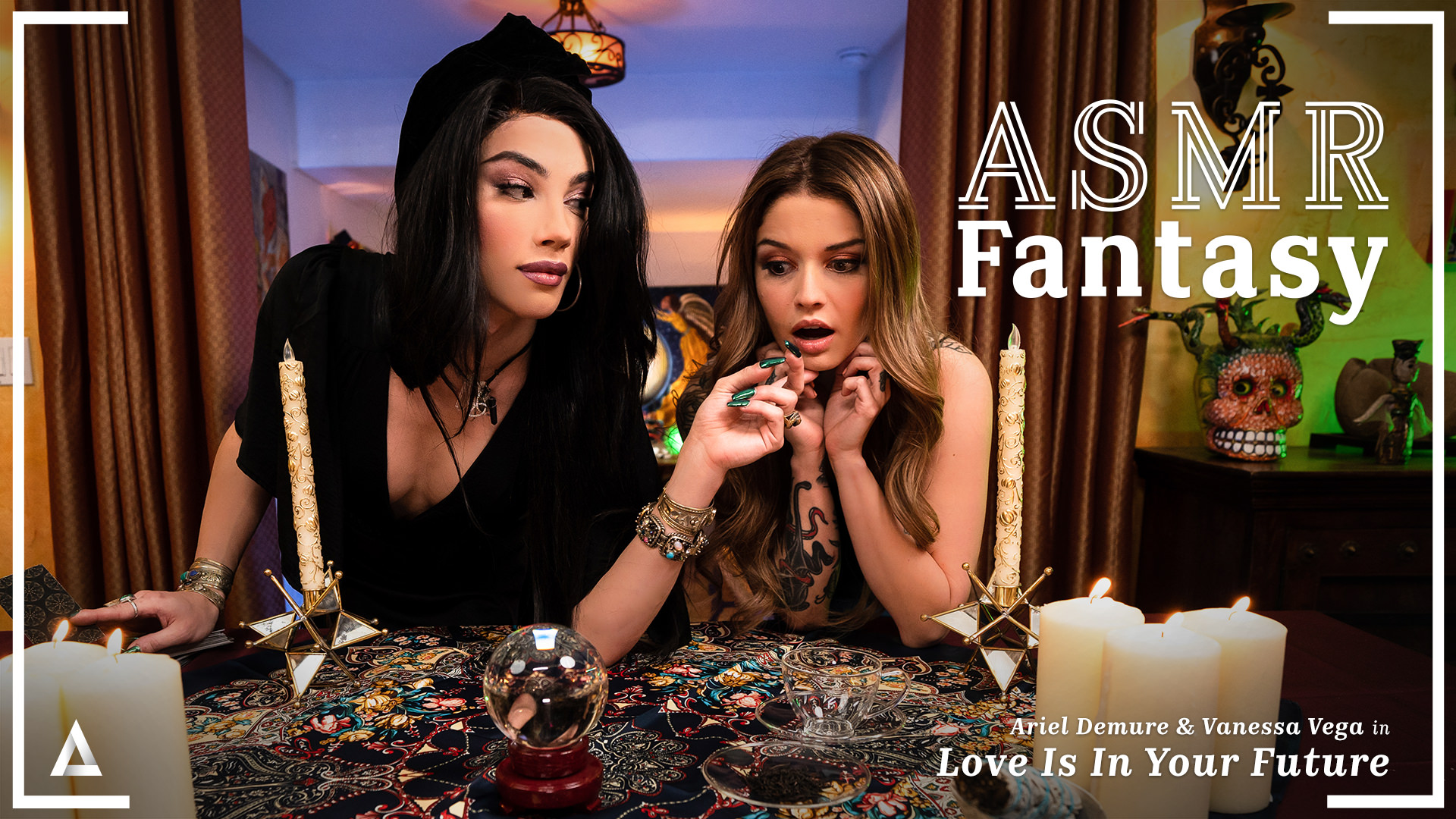 ASMR-Fantasy-Lesbian-Love