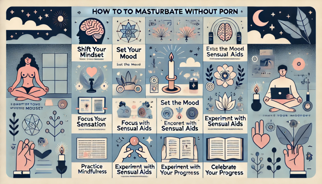 how to masturbate without porn