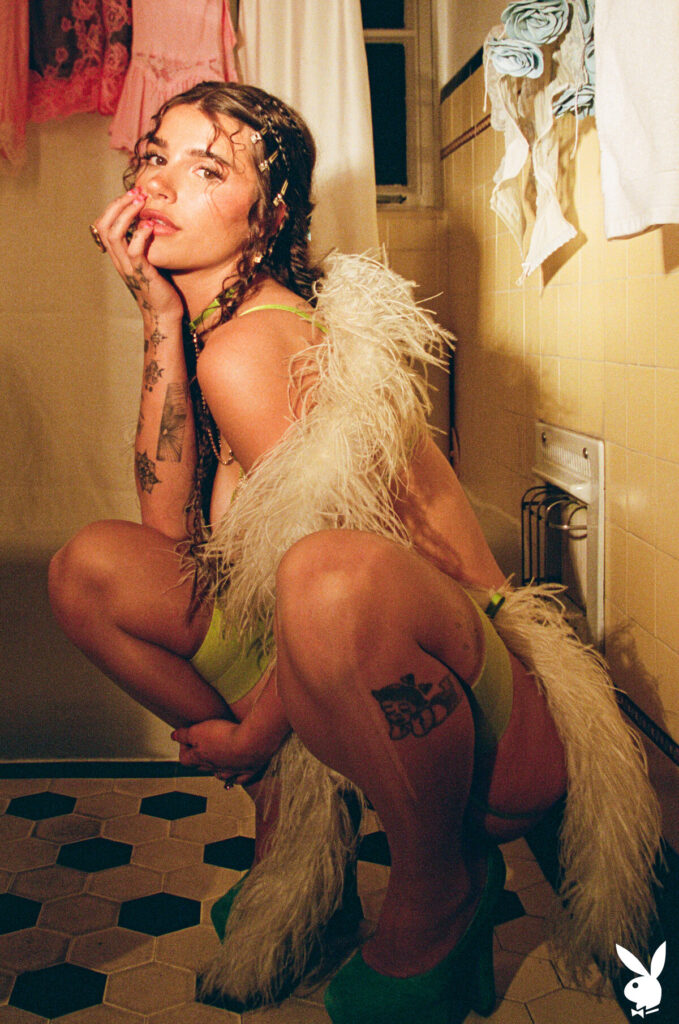 Ari Kytsya Teasing Perfection in Lingerie