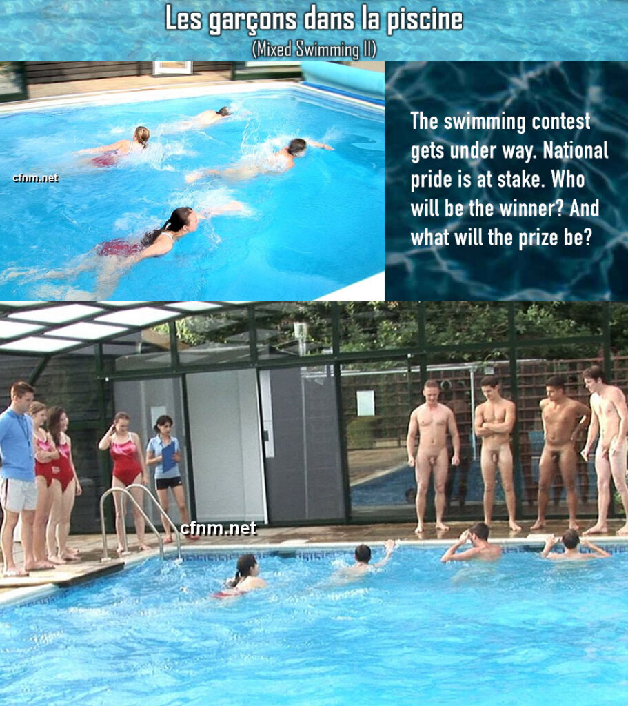 CFNM Swimming Stories