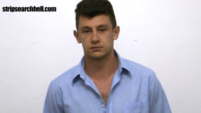 StripSearchHell Gay- Tattooed Trouble Under Inspection