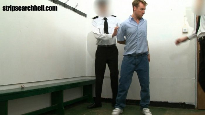StripSearchHell- White Collar Humiliation