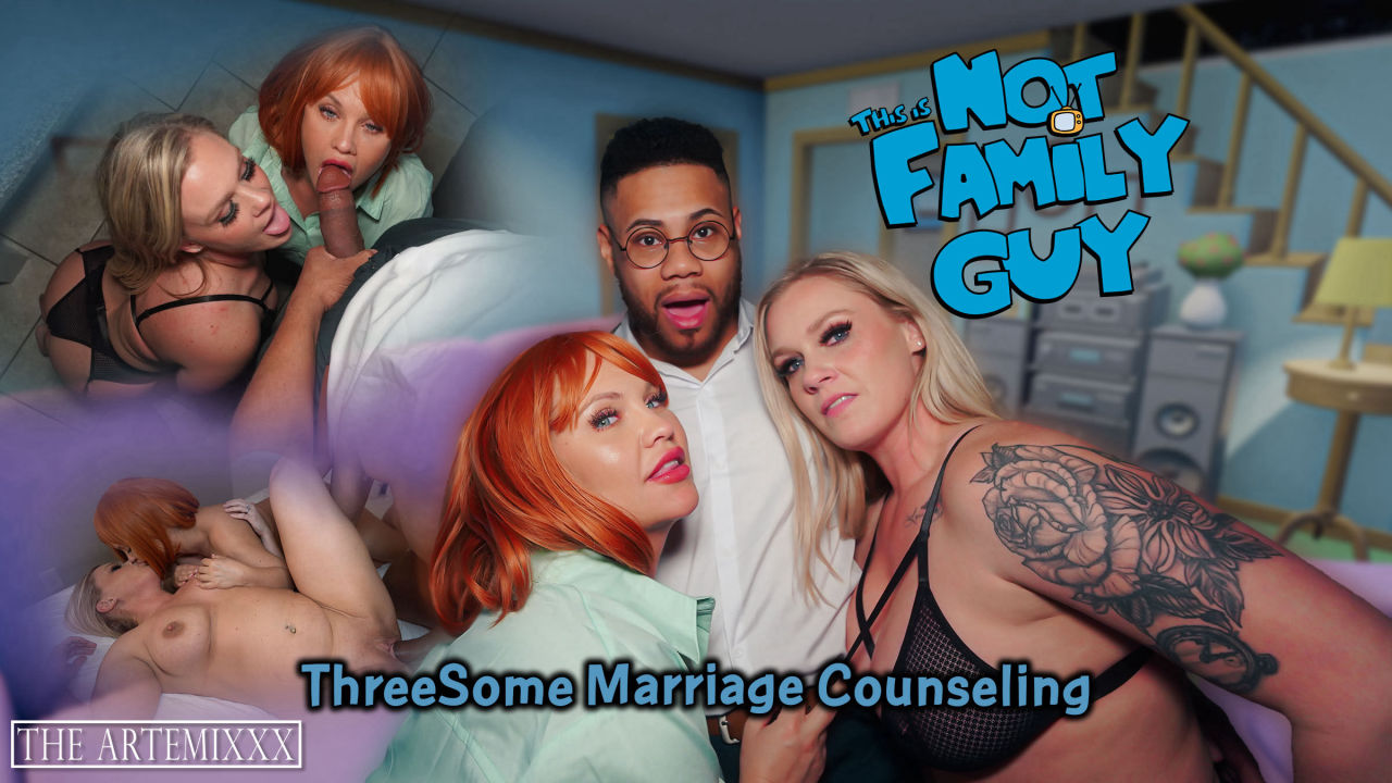 TheArtemiXXX: Threesome Marriage Counseling