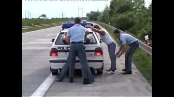 CMNM Horny Policemen