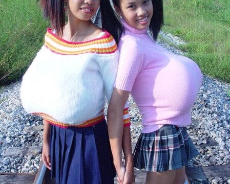 Asian Lesbians Da And Poo