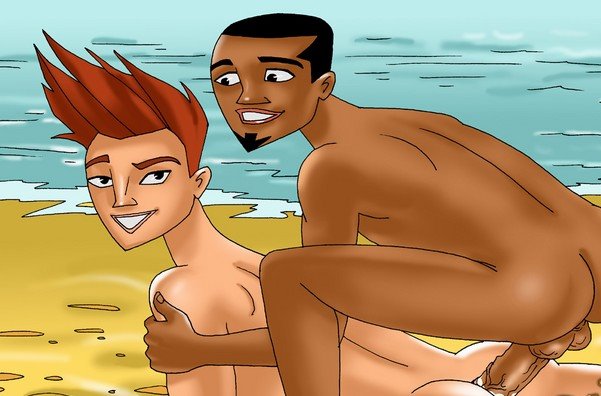 gay-cartoon-gay-sex-on-the-beach
