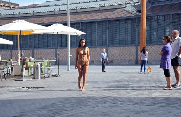 nikola-exposing-herself-nude-in-public